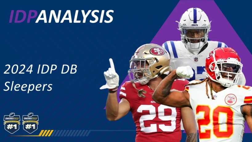 2024 IDP DB Sleepers King Fantasy Sports