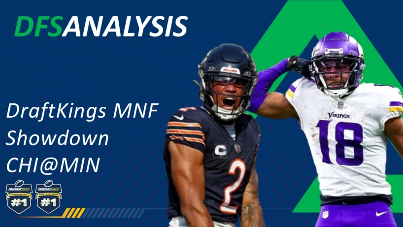 DraftKings Showdown 2024 Chicago @Minnesota King Fantasy Sports